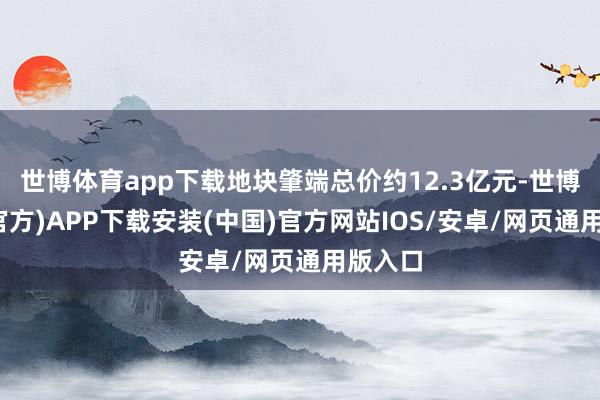 世博体育app下载地块肇端总价约12.3亿元-世博体育(官方)APP下载安装(中国)官方网站IOS/安卓/网页通用版入口