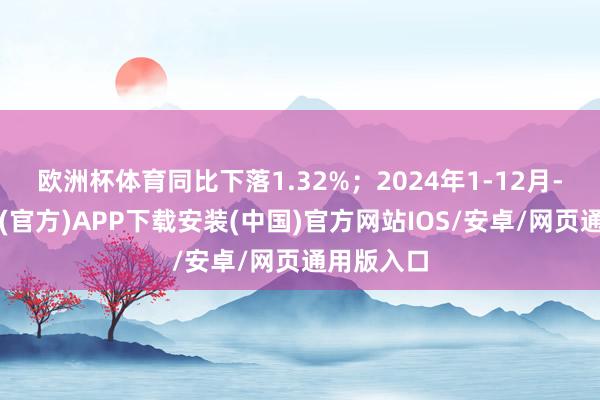 欧洲杯体育同比下落1.32%；2024年1-12月-世博体育(官方)APP下载安装(中国)官方网站IOS/安卓/网页通用版入口