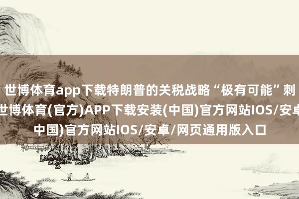 世博体育app下载特朗普的关税战略“极有可能”刺激通胀暂时上升-世博体育(官方)APP下载安装(中国)官方网站IOS/安卓/网页通用版入口