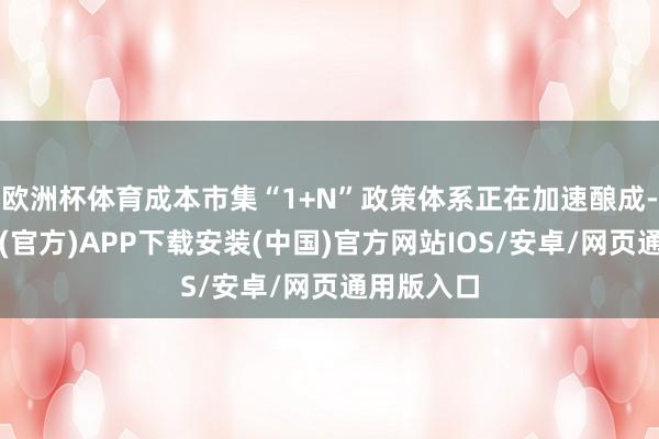 欧洲杯体育成本市集“1+N”政策体系正在加速酿成-世博体育(官方)APP下载安装(中国)官方网站IOS/安卓/网页通用版入口